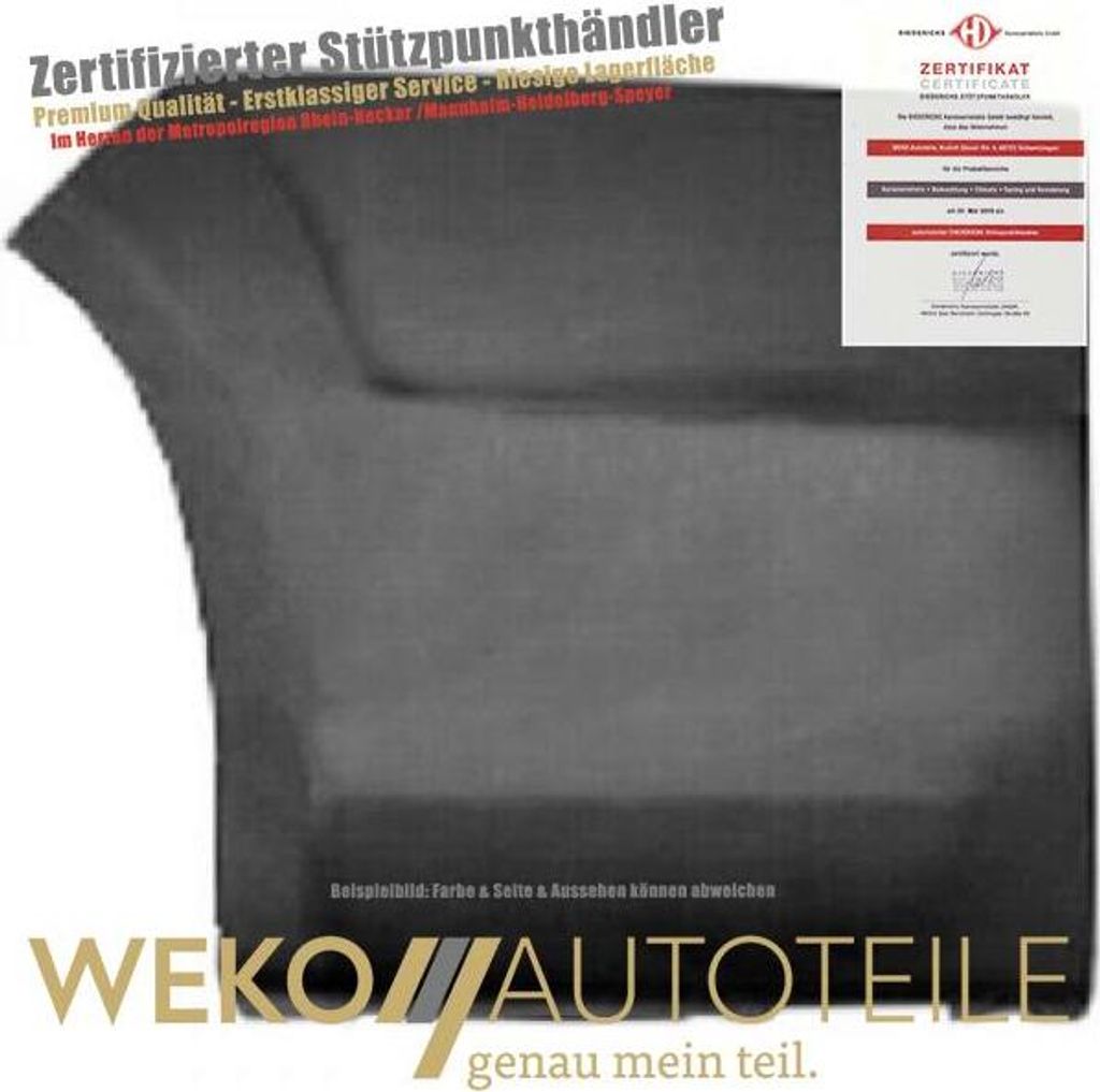 Zier Schutzleiste Seitenwand hinten links DIEDERICHS 3484367 für CITROËN