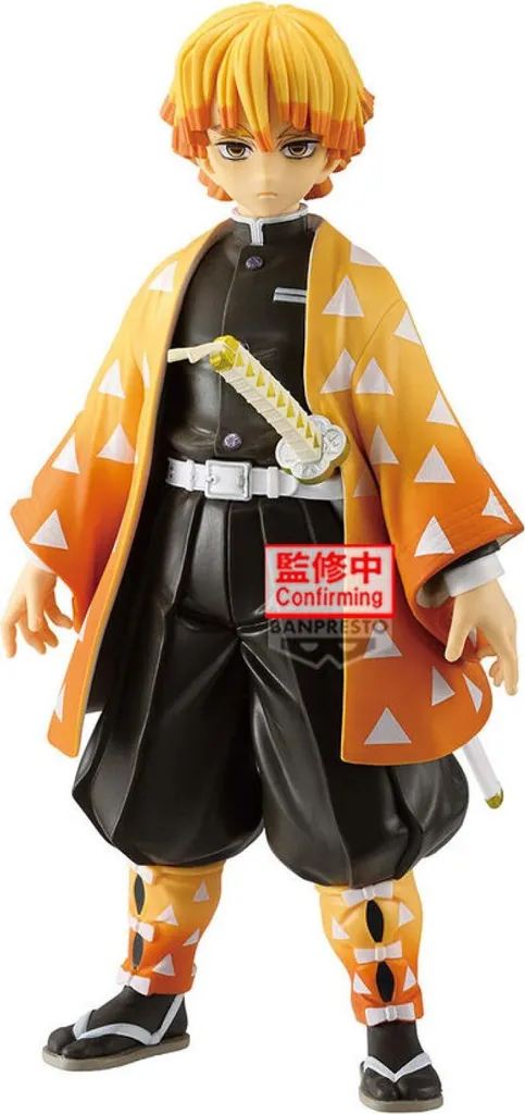 Figurine Banpresto Demon Slayer Grandista Zenitsu Agatsuma Ver. A 24cm