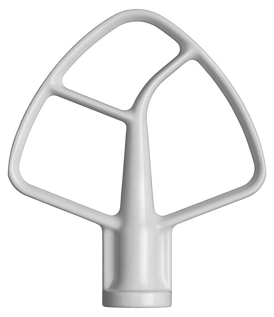 KitchenAid K45B, Biały, Aluminium, Poliester, K45, KSM75, Zdjęcie produktu 