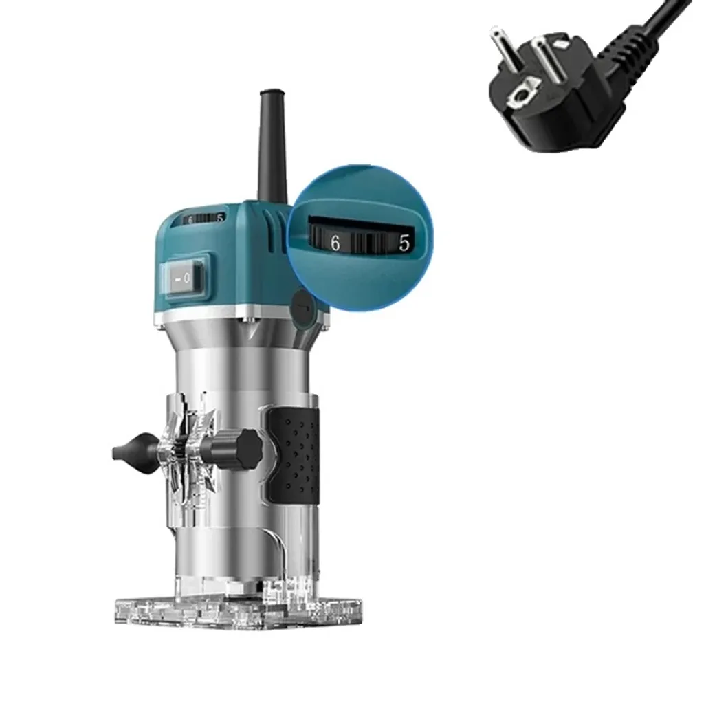 Decespugliatore Elettrico Professionale 800W EU Plug - 6 Speed Control