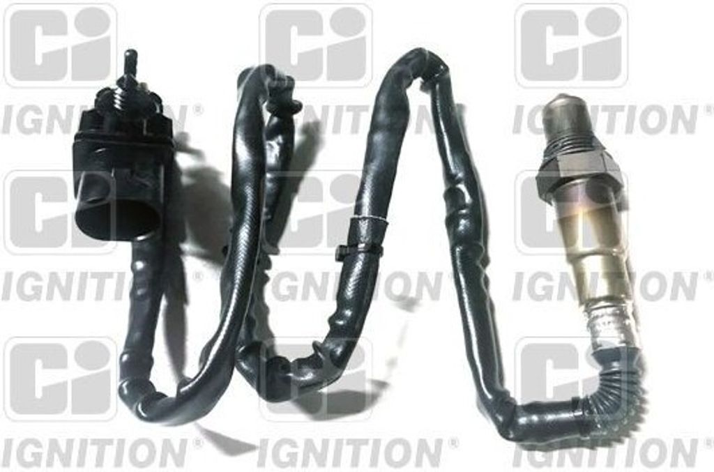 QUINTON HAZELL Lambdasonde für VW GOLF VI (5K1) Sprungsonde 710mm XLOS1745