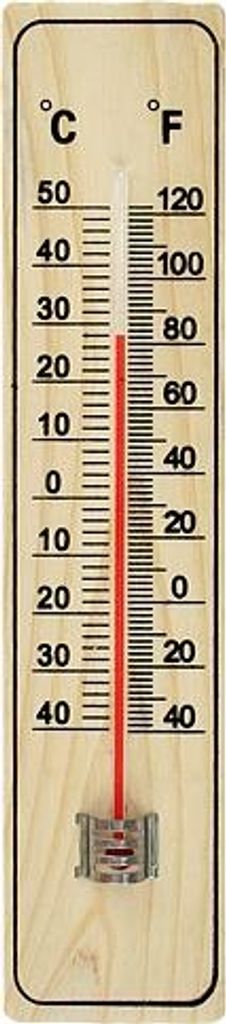 Thermometre Strend Pro TMM-032 Woody, extérieur, pour Image du produit 