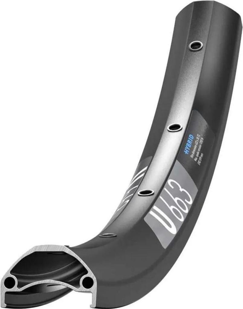 Jante DT Swiss U 663 (584-30) 36 trous noir (27,5) Image du produit 