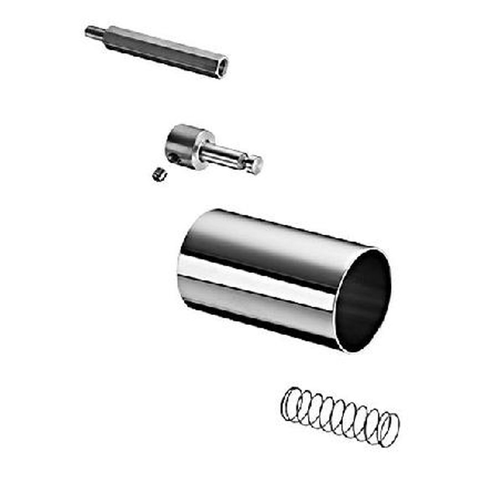 Schell Verlängerungsset D-SC-V/W-SC-V chrom 25 mm