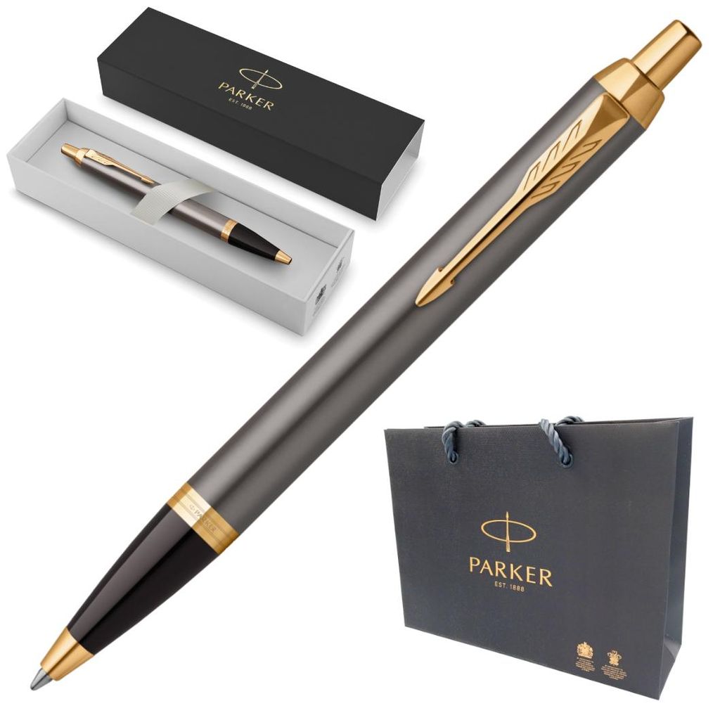 Parker IM, Klip, Šedá, 1 kusov Obrázok produktu 