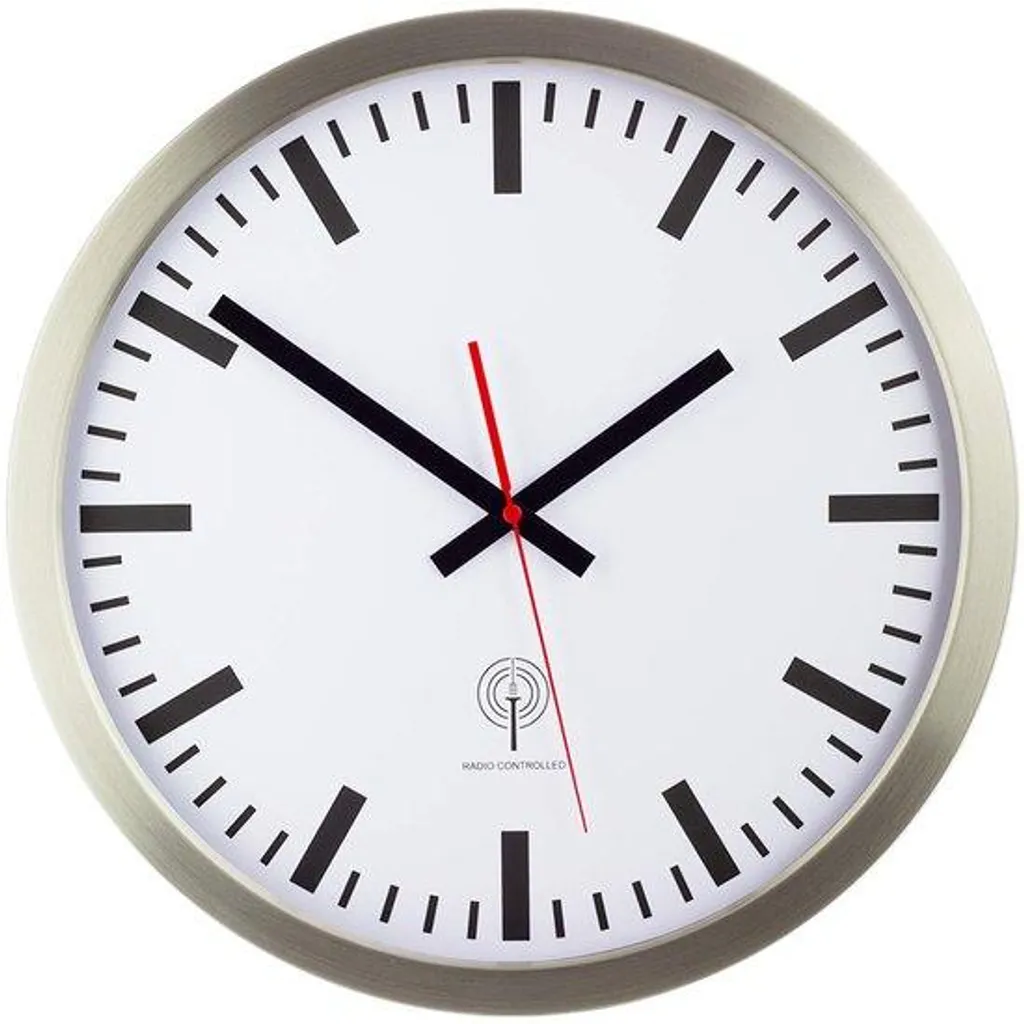 Horloge radio-pilotée Eurotime : finis les retards et réglages manuels