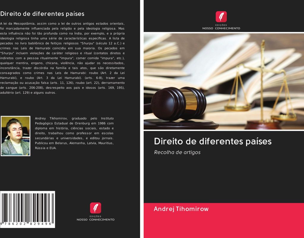 Direito de diferentes países