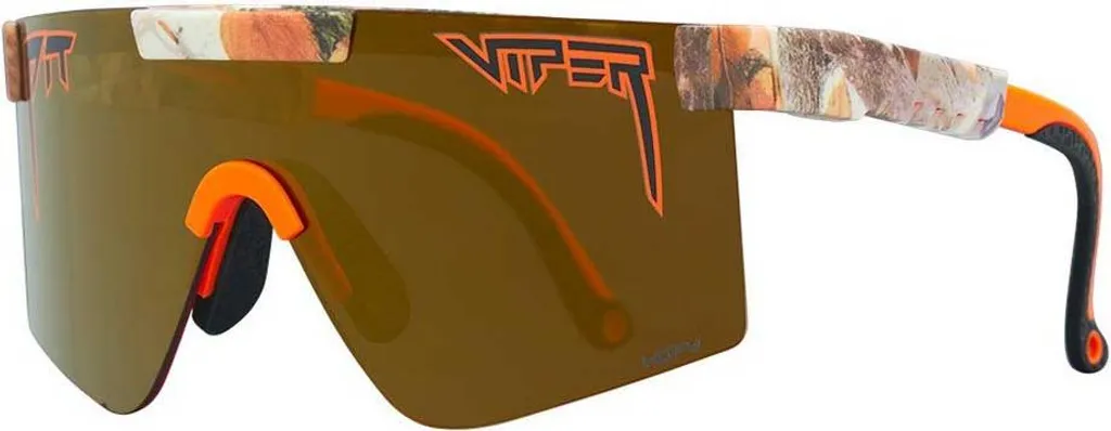 Pit Viper The Actual Bush Lunettes Polarisées Cat3 Verre Golden HDPV Or