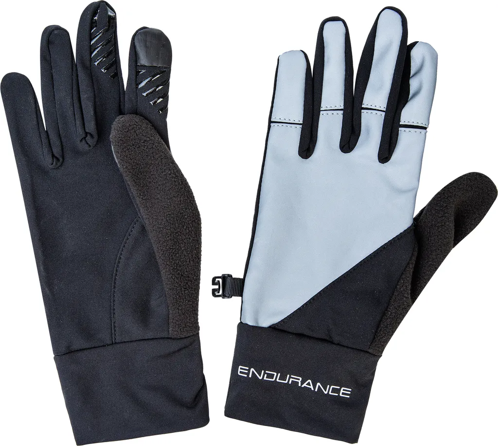 Guanti Endurance Mingus Nero XL - Comfort Termico per Corsa e Outdoor