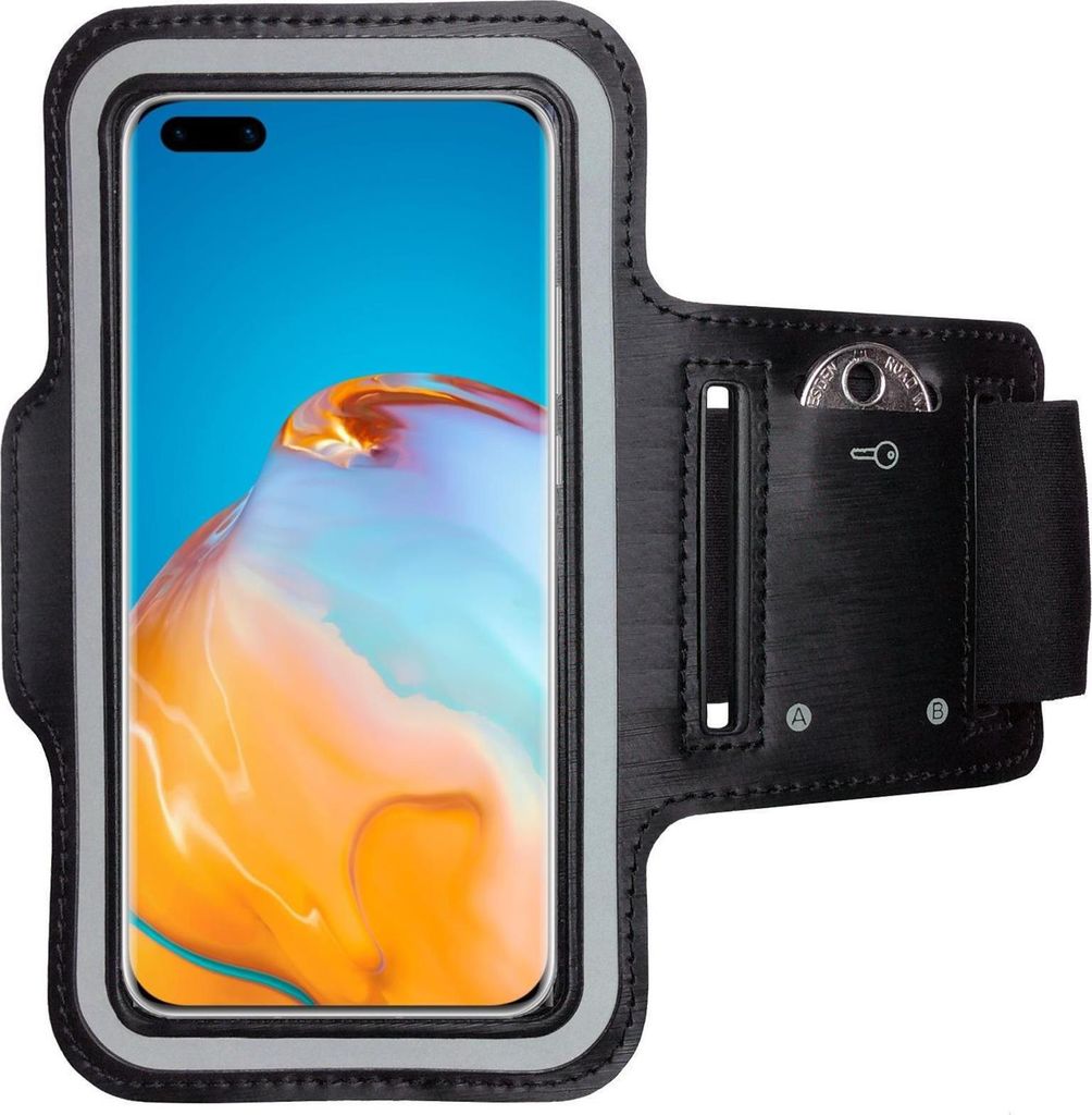 Huawei P40 Sport Fitness Armband Handy Tasche Jogging Lauf Hülle