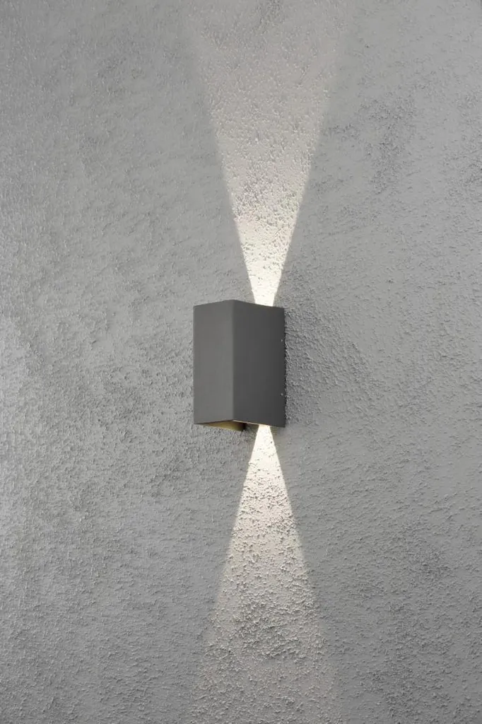 Applique Extérieure Anti-Éblouissement Anthracite à Faisceau Modulable - 3