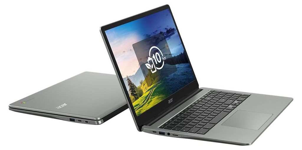 Acer Chromebook 15,6" 315 CB315-4H - Intel Celeron N5100 / Produktbild 