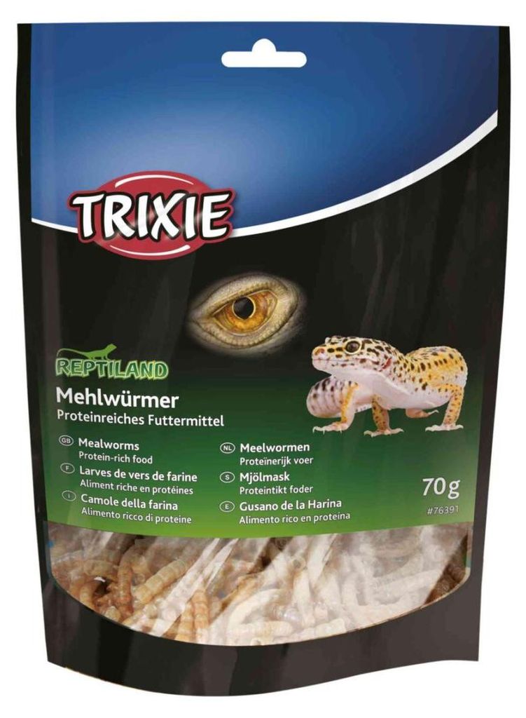 TRIXIE Mehlwürmer, 70 g Produktbild 