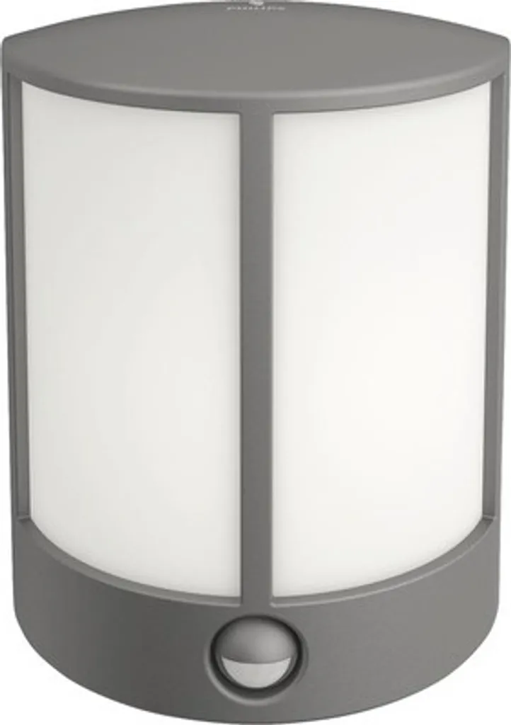 Applique Murale Extérieure LED avec Détecteur Philips Stock Anthracite - 3