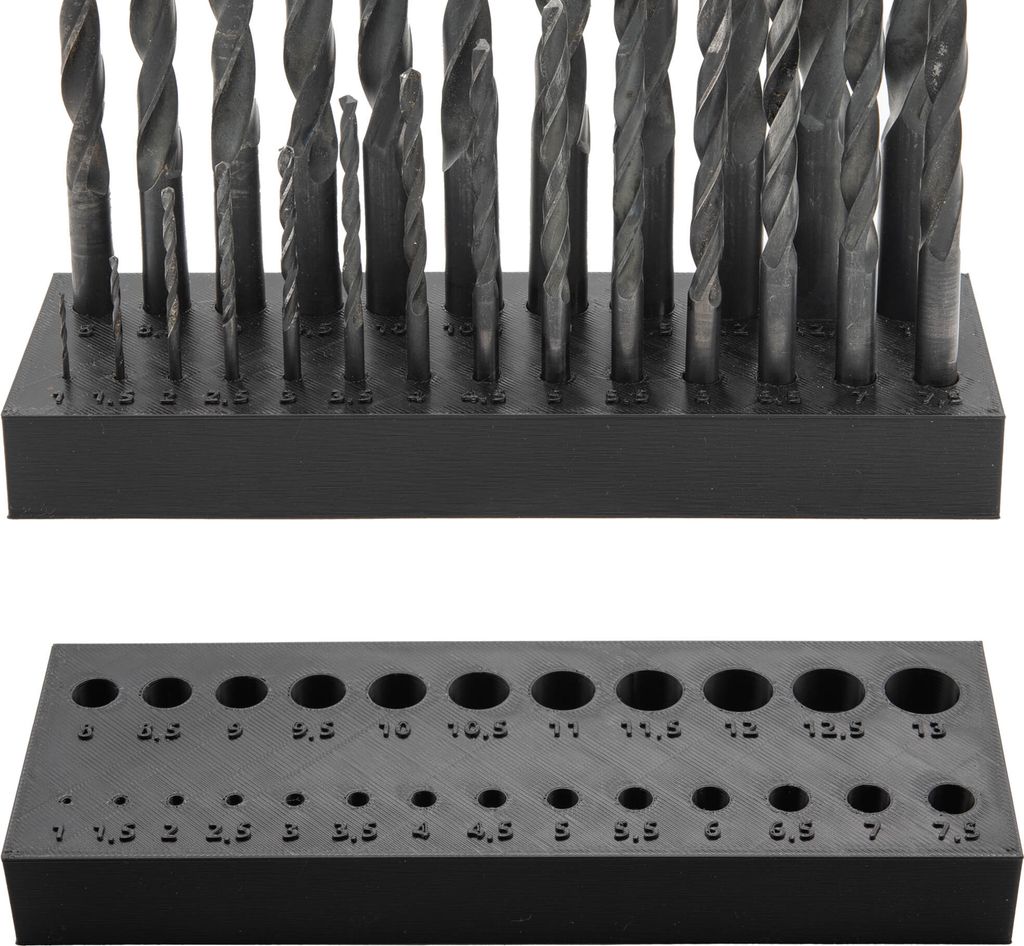 Bohrerständer Bohrerhalter Bohrer Sockelständer Produktbild 