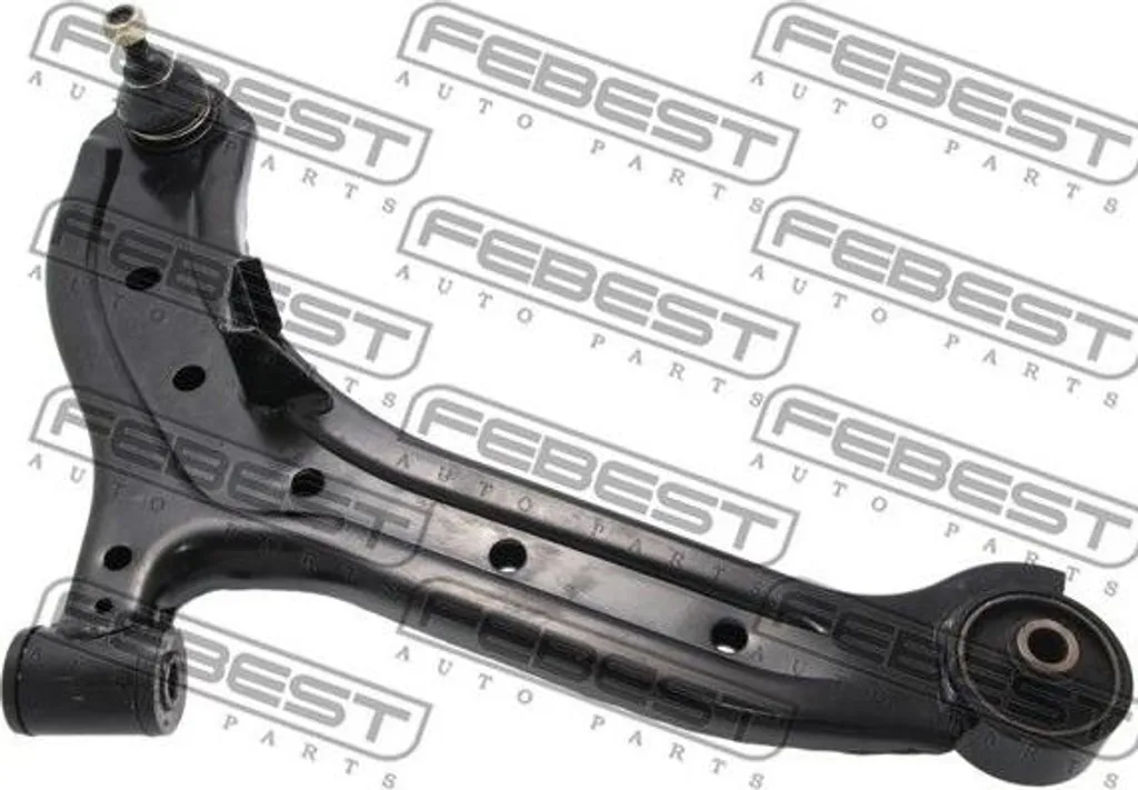 Bras de suspension robuste FEBEST 1224-ACCRH compatible OE 5450125000