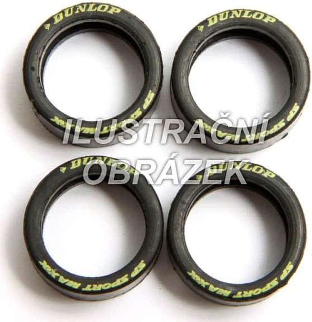 Carrera REIFEN STANDARD  20023836, 20023841, 20023844, 200 Produktbild 