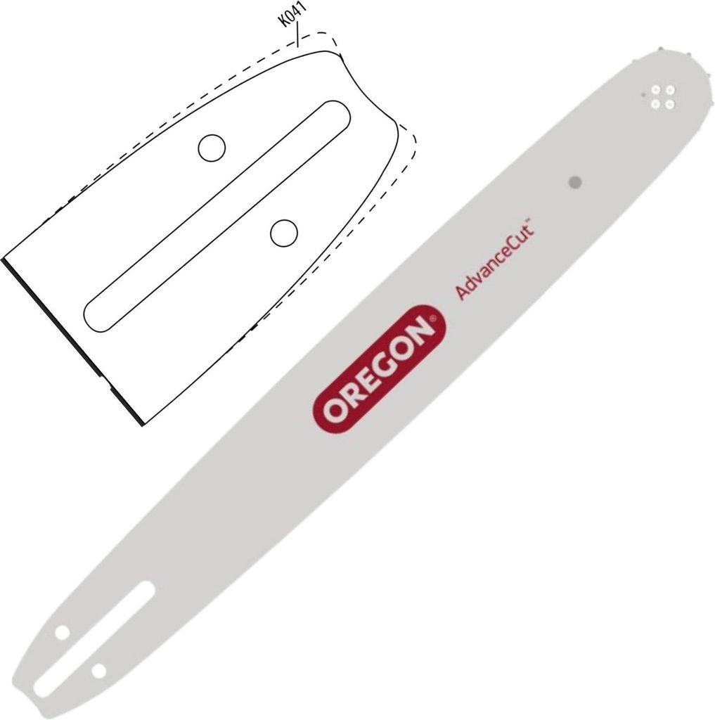 Oregon 140SXEA041 Guida Pro-Am 35 cm 3/8" 1,3 mm Immagine del prodotto 