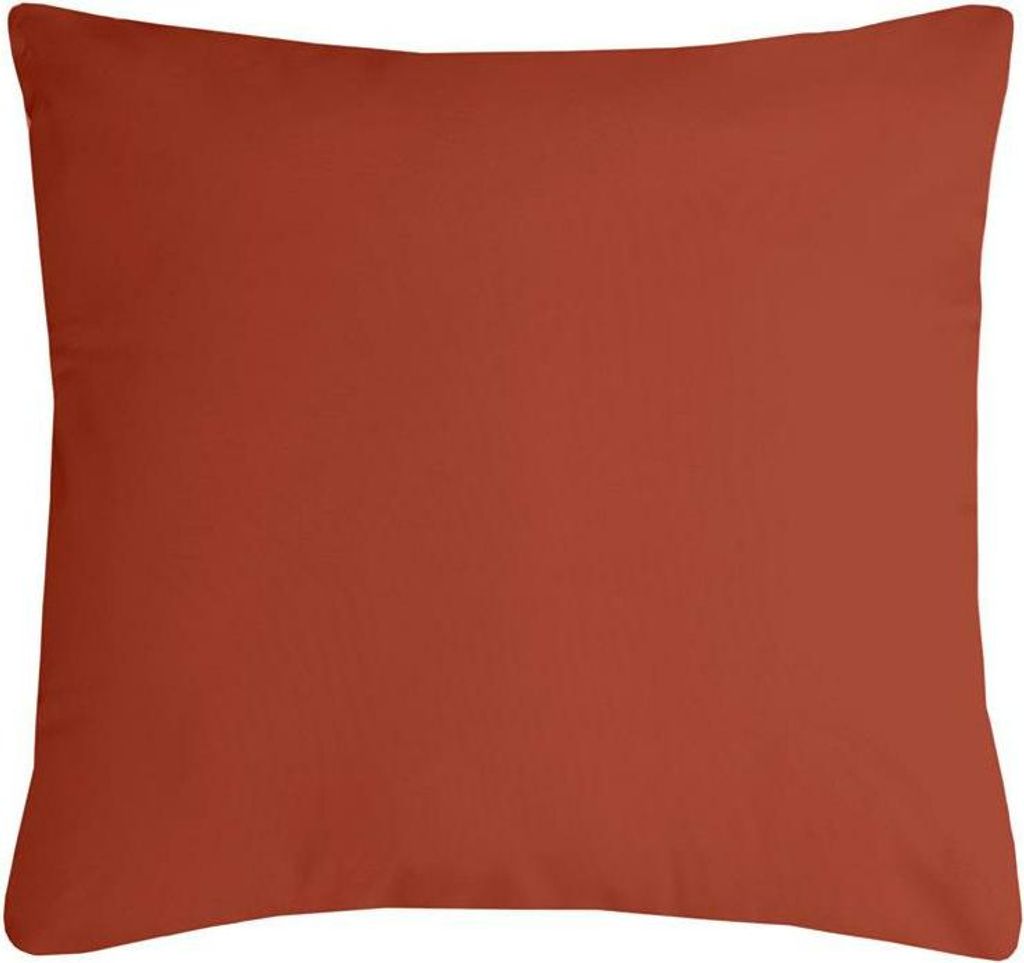 Fabric Textile Zierkissen Nelson - terrakotta - 40 x 40 cm Produktbild 