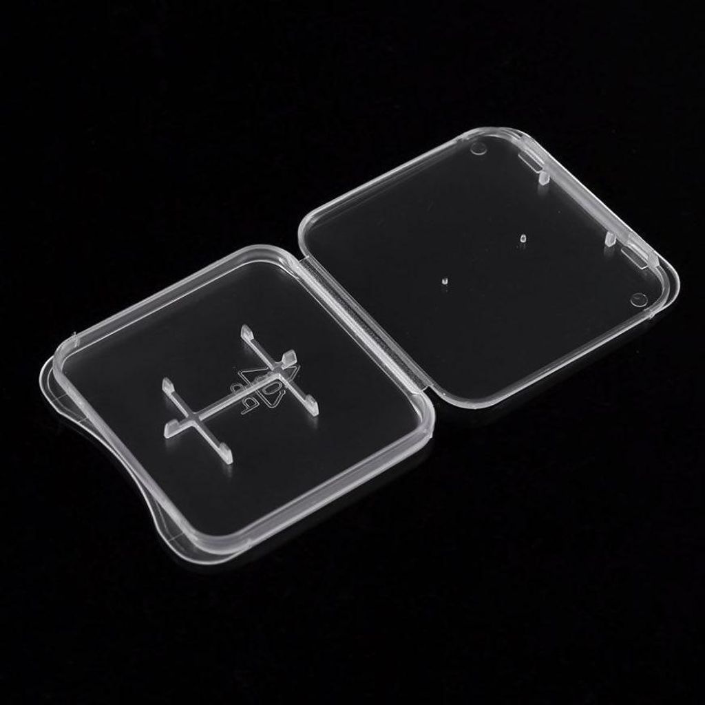 Aufbewahrungsbox für 1 microSD Speicherkarte Produktbild 