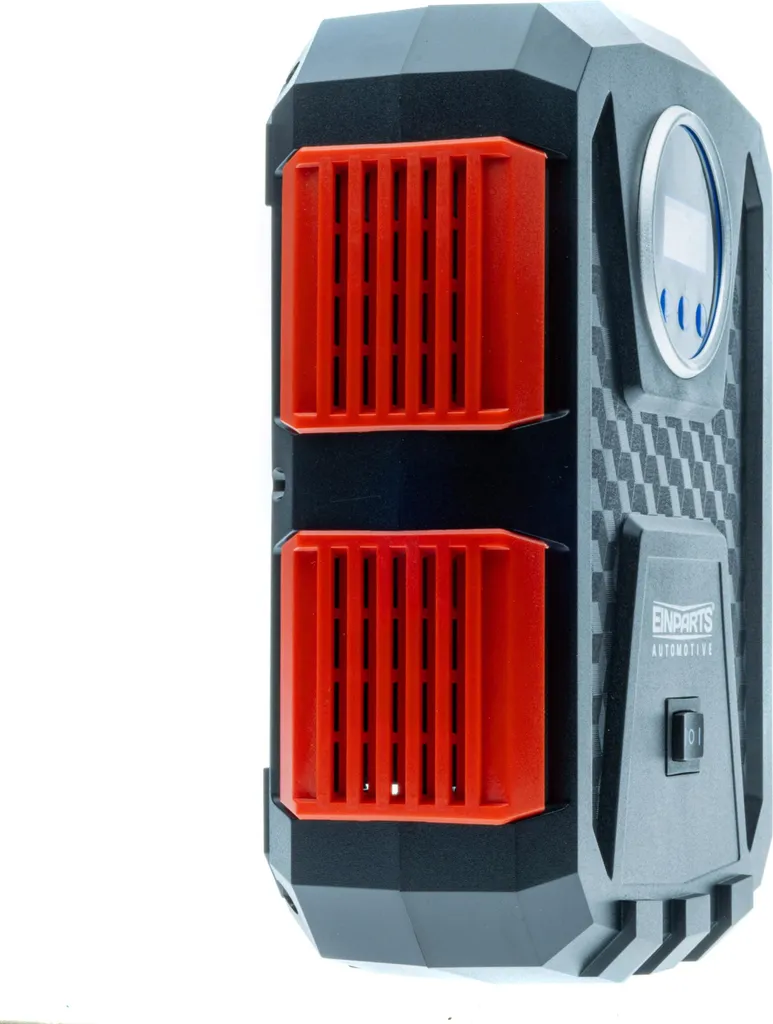 Mini compresseur 150 PSI avec écran LCD intelligent et débit de 35 L/min - 4