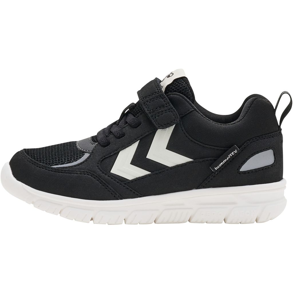 hummel X-Light 2.0 hummelTEX Klettverschluss Sneaker wasserabweisend Kinder black 35