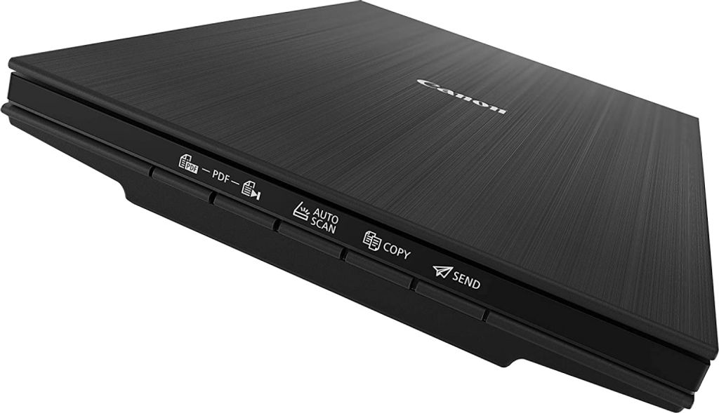 Plochý skener Canon CanoScan LiDE 400, čierny Obrázok produktu 9