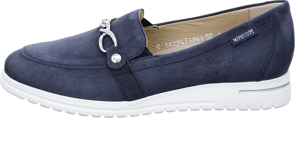 Mephisto Komfort Slipper Juliana Damen 31323930313535 Blau 37 1/2 EU