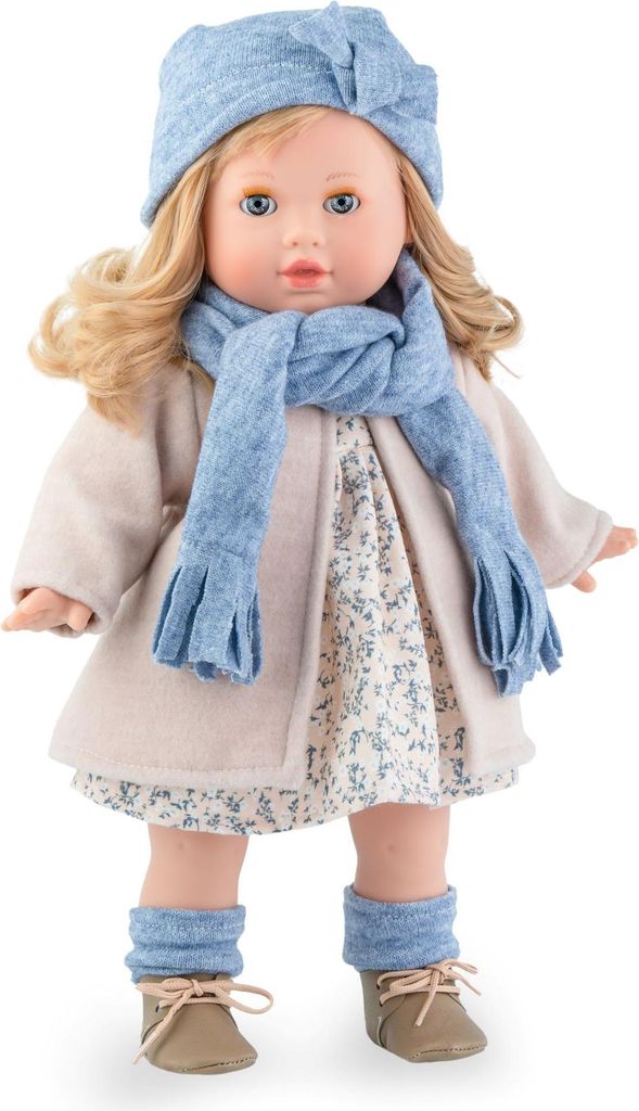 Poupée Ida 42 cm avec cheveux longs & yeux pour dormir Image du produit 