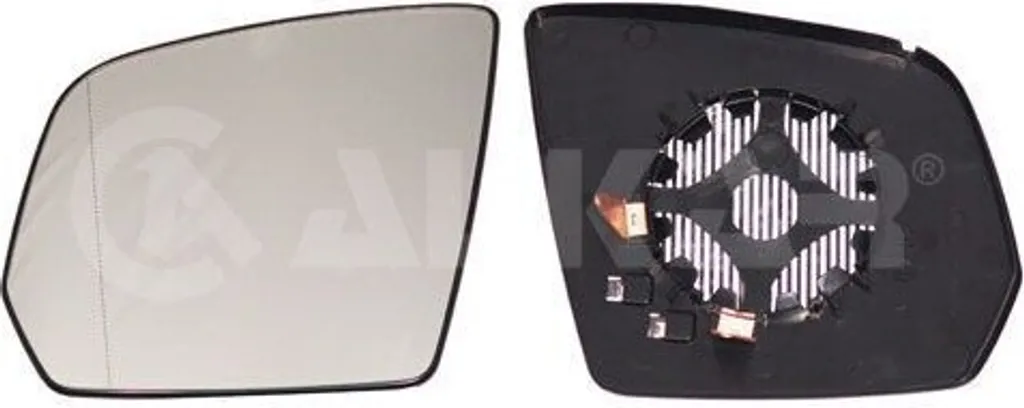Verre de rétroviseur gauche ALKAR 6431697 pour Mercedes Classe GL W164