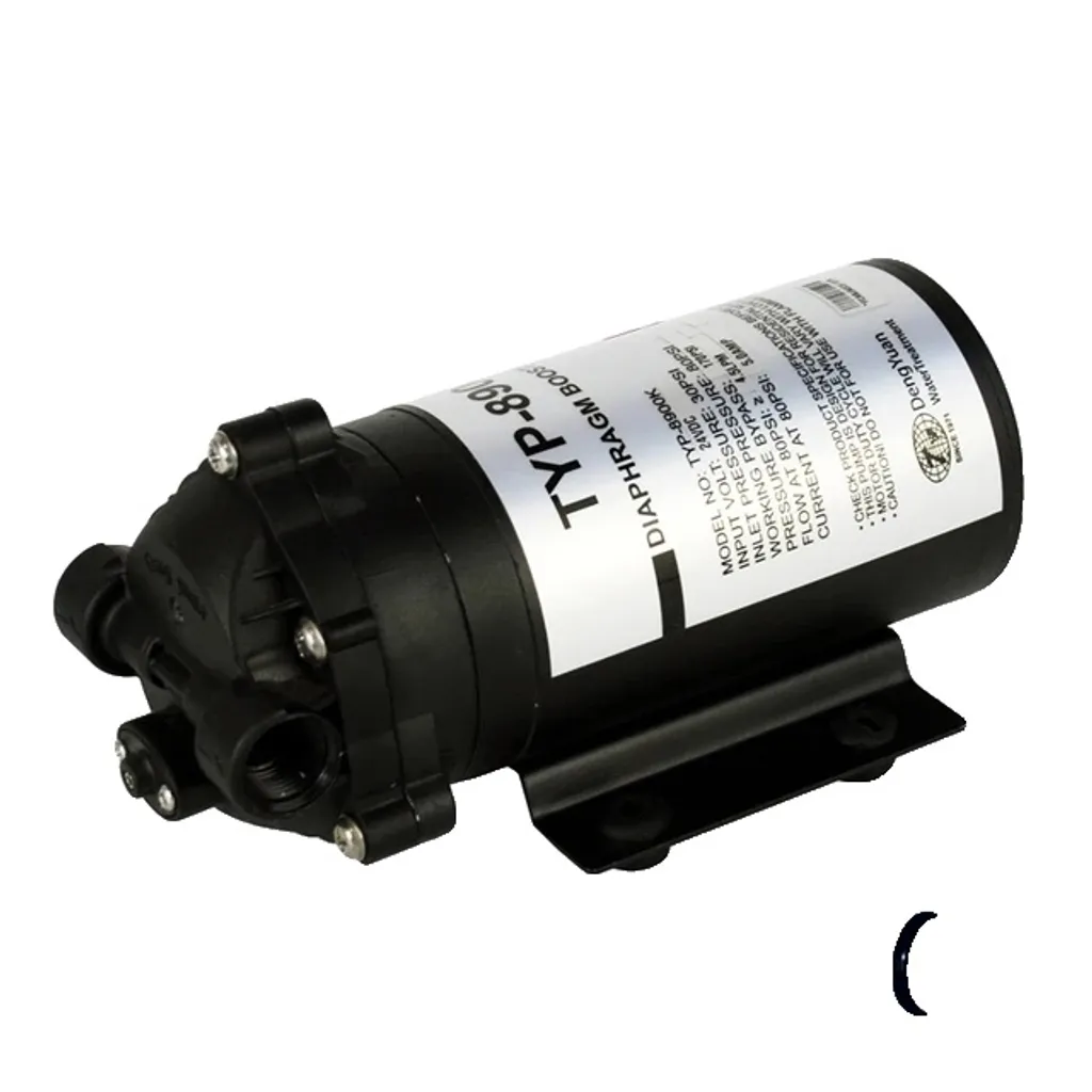 Améliorer la Pression Osmoseur avec Pompe Booster 800 GPD 24V et Kit