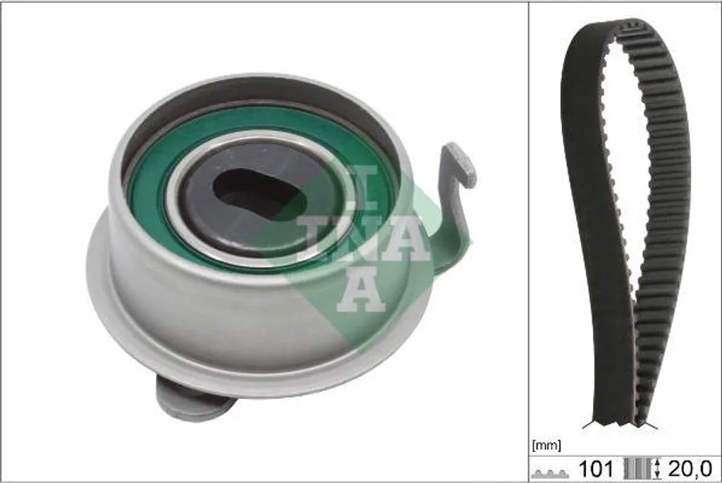 Évitez la casse moteur avec le kit courroie dentée INA 530 0355 10
