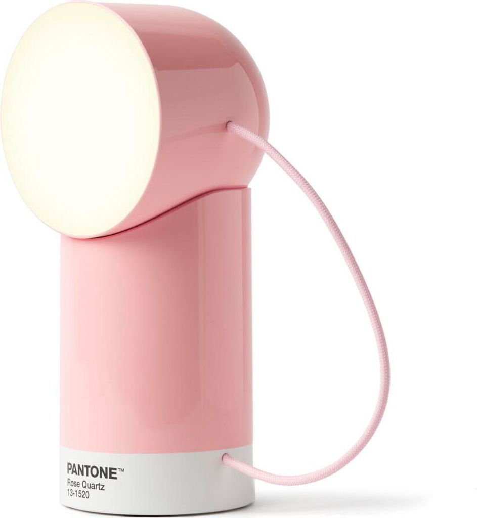 Lexon - Orbe Lamp (Pantone rosa quarzo) Immagine del prodotto 