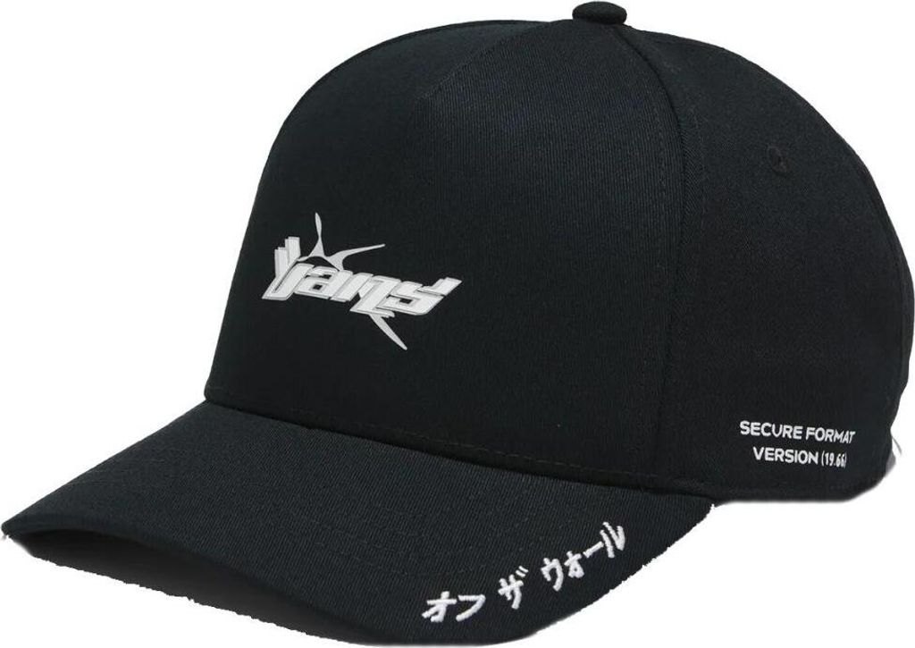 VANS Y2V STRAPBACK Schwarz