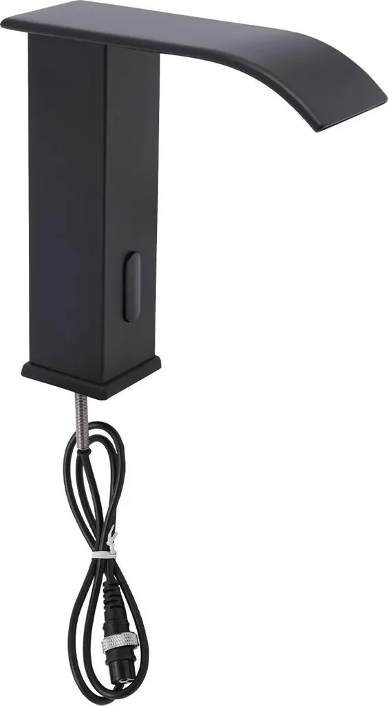 Rubinetto Smart Sensor Nero Opaco - Tecnologia Infrarossi Bagno