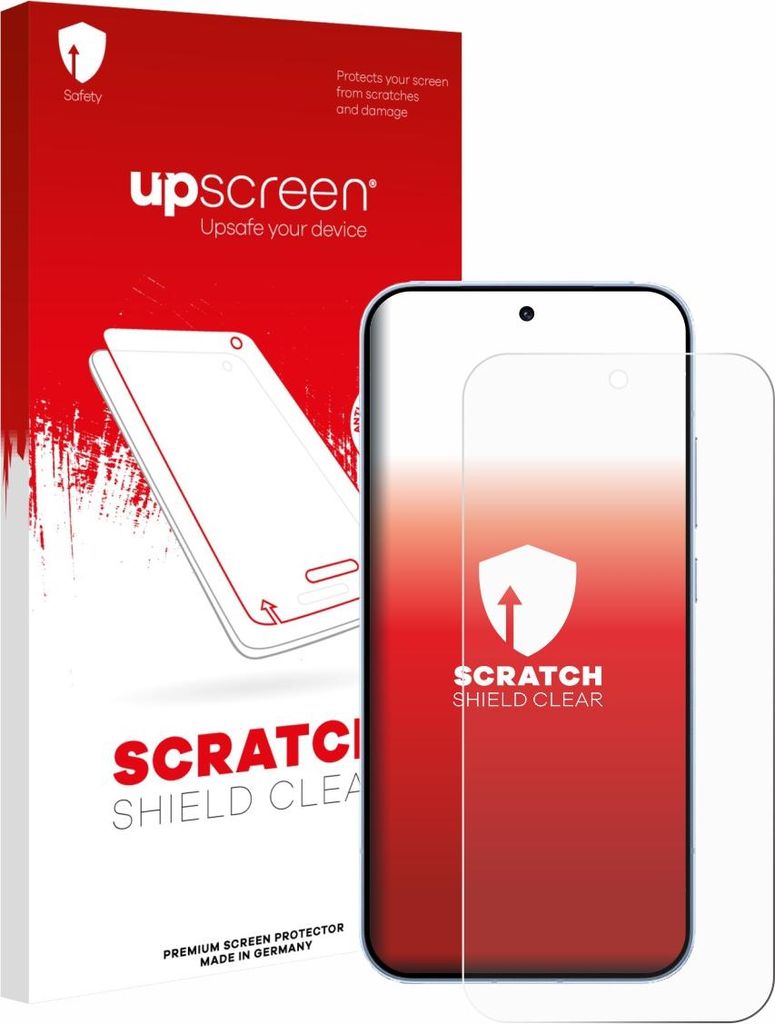 upscreen Schutzfolie für Oppo Reno 15 Displayschutz Displayschutzfolie Folie Klar Transparent