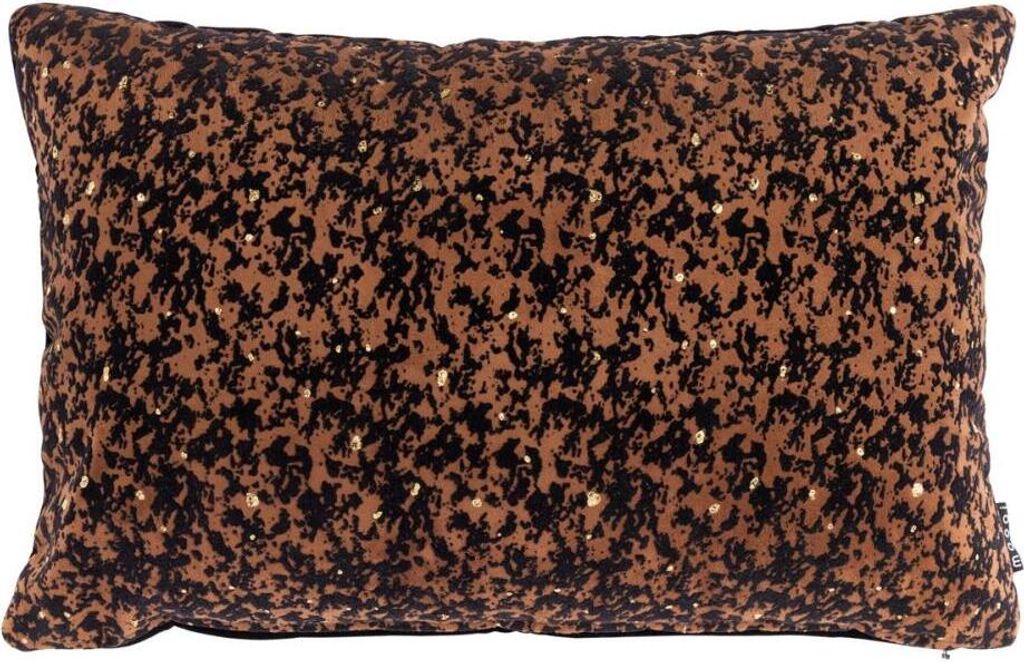Beddinghouse Dekokissen Bearded Leopard Cushion_Brown_UV_UV_40x60 40x60 cm / 16x24 Inch 1 Zierkissen