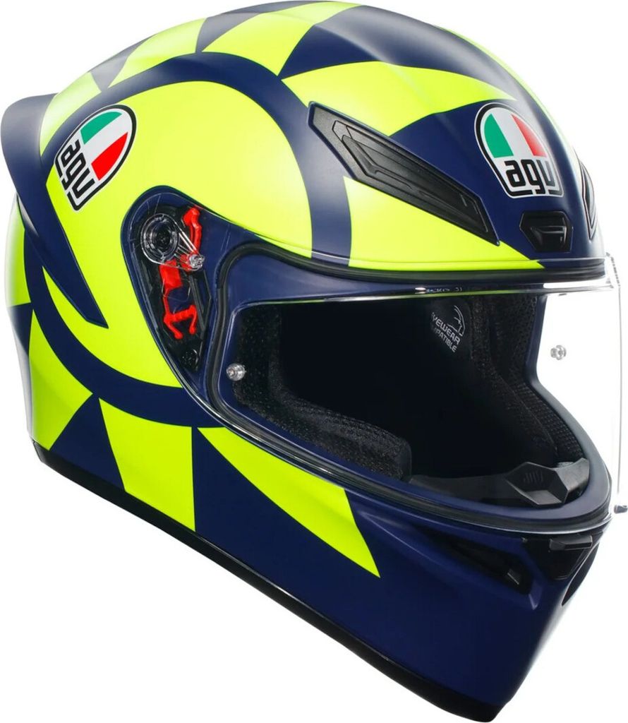 Agv K1 S Soleluna 2018 E2206 Integralhelm Mehrfarbig S Mehrfarbig S