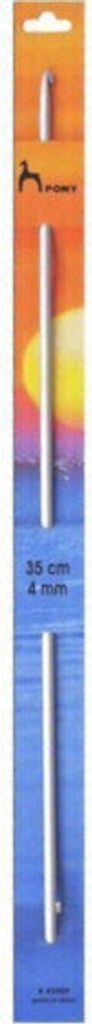 Pony 643909 Aluminiumhaken 4 mm 35 cm