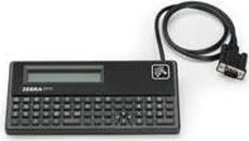 Solution Saisie Sans PC Zebra Keyboard Display Unit pour ZD500R