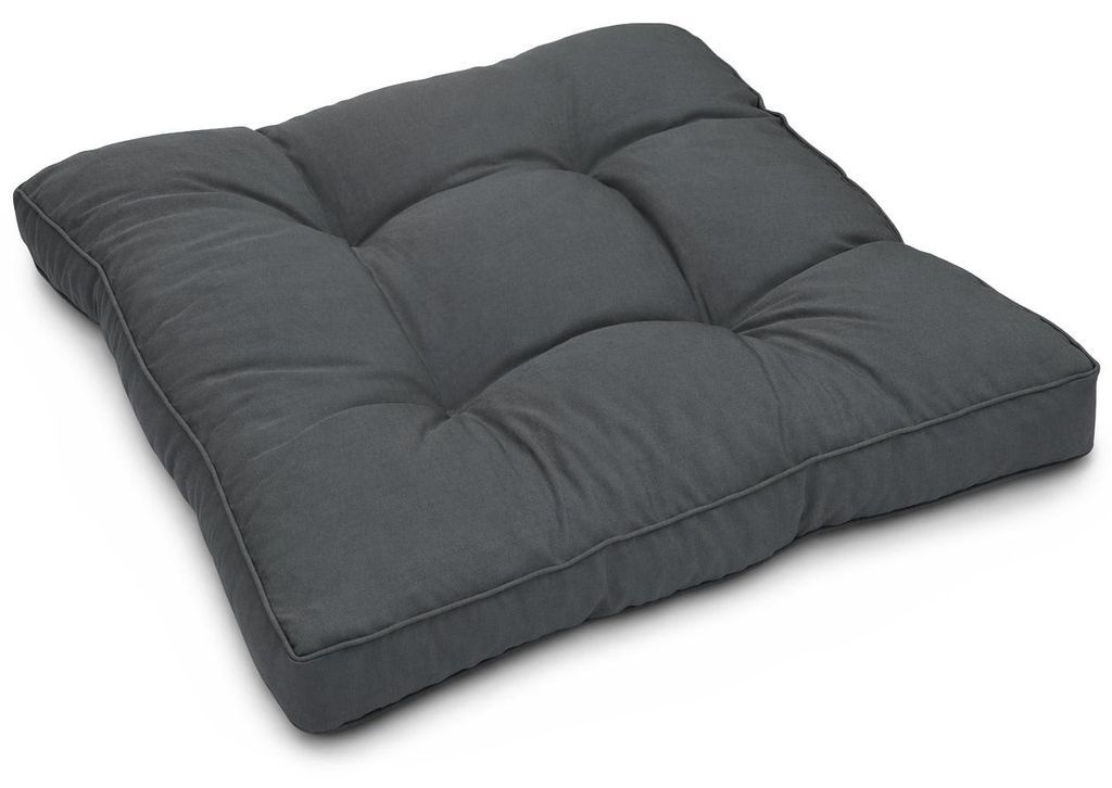 Coussin Beautissu Lounge Outdoor Gris XLuna, 40 x 40 cm Image du produit 