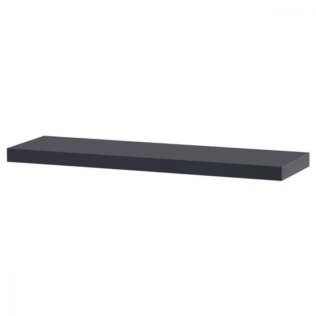 Autronic Scaffale a parete 90 cm, grigio - opaco P-013 Immagine del prodotto 
