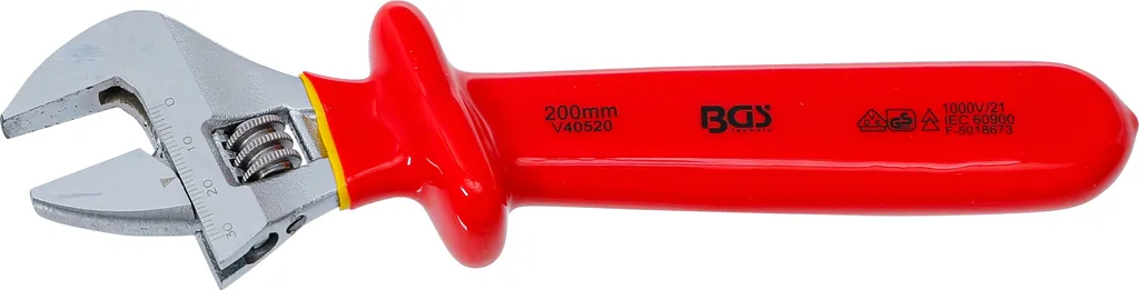 BGS VDE chiave aperta SW max. 34 mm - 71097