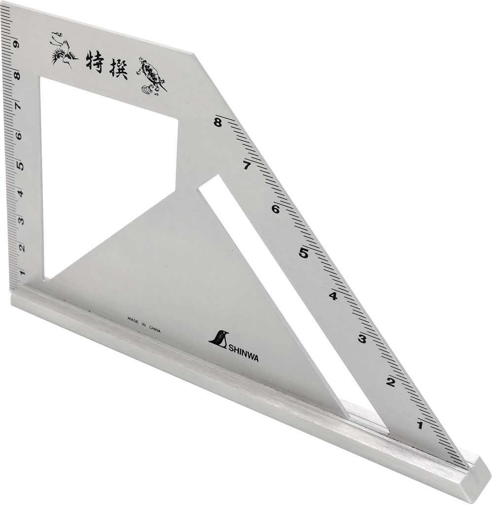 FAMEX 12570 Shinwa Winkel mit Gehrung 45° und 90° (32740) Produktbild 