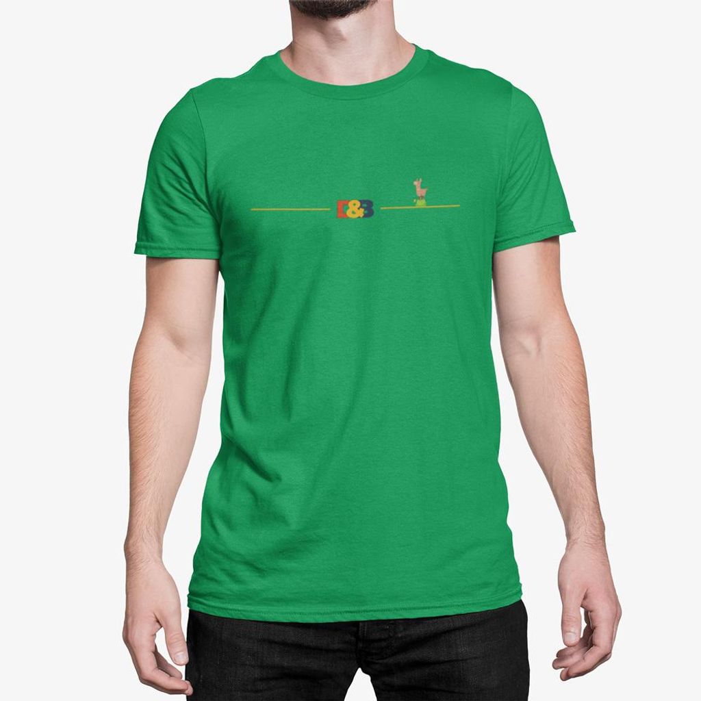 D&B Uni Polo Mini00006 Lama Grün-Größe S