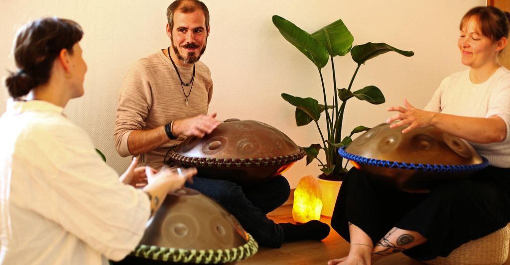 mydays Handpan Kurs Worms für 2; Erlebnis verschenken oder selbst erleben; Gutschein für 2 Person(en)