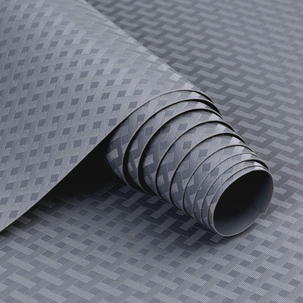 Shelf Liner Küchenschubladenmatten, nicht klebende EVA-Material-Kühlschrankauskleidungen mit wasserdichtem, haltbarem Kühlschranktisch Tischsets...