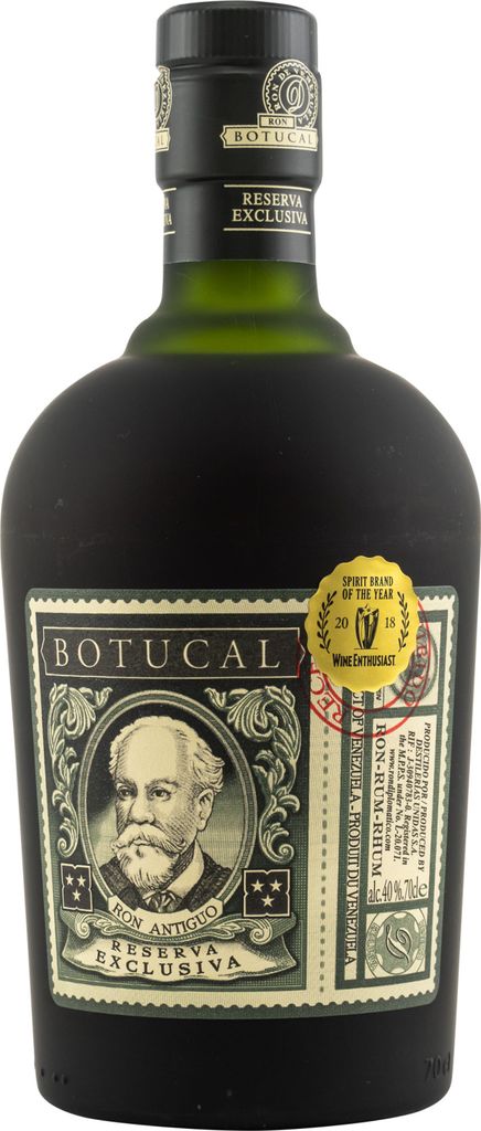 Ron Botucal Reserva Exclusiva Rum aus Venezuela 40% obj. Obrázok produktu 2