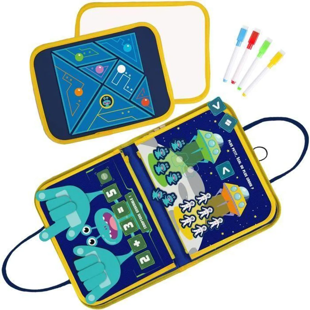 Morbida Borsa Montessori Espace JADE: Gioco Educativo per Piccoli