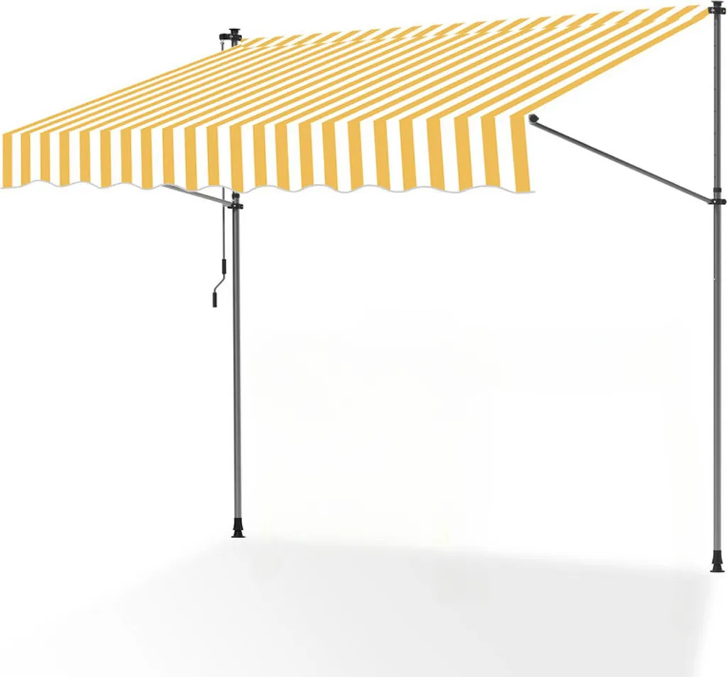 Recensione Tecnica: Tenda a Pinza Aopunly 200x120cm Giallo/Bianco